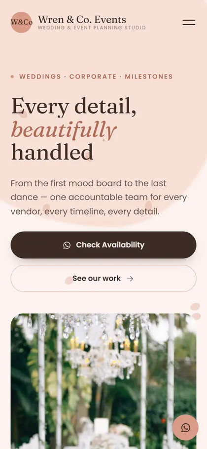 Petal Blush on a phone